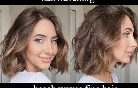 beach waves fine hair