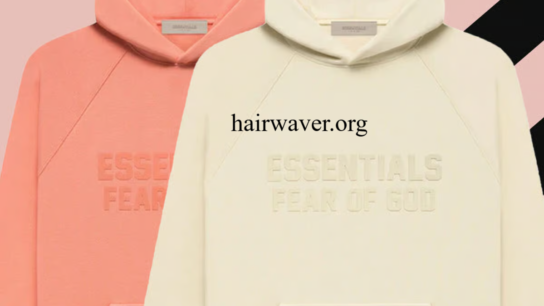 Pink Essentials Hoodie