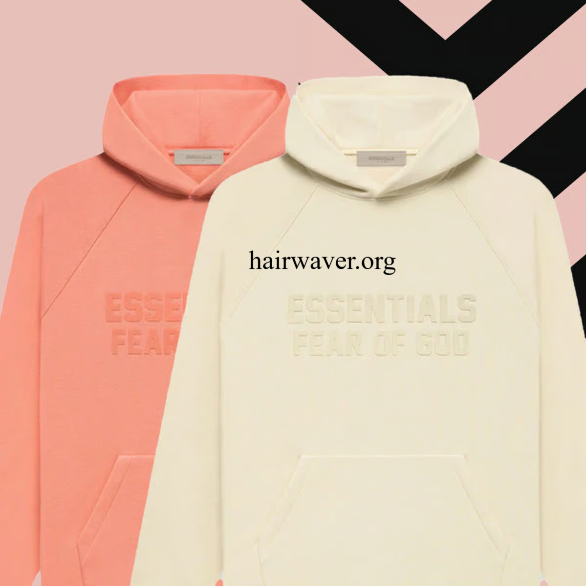 Pink Essentials Hoodie
