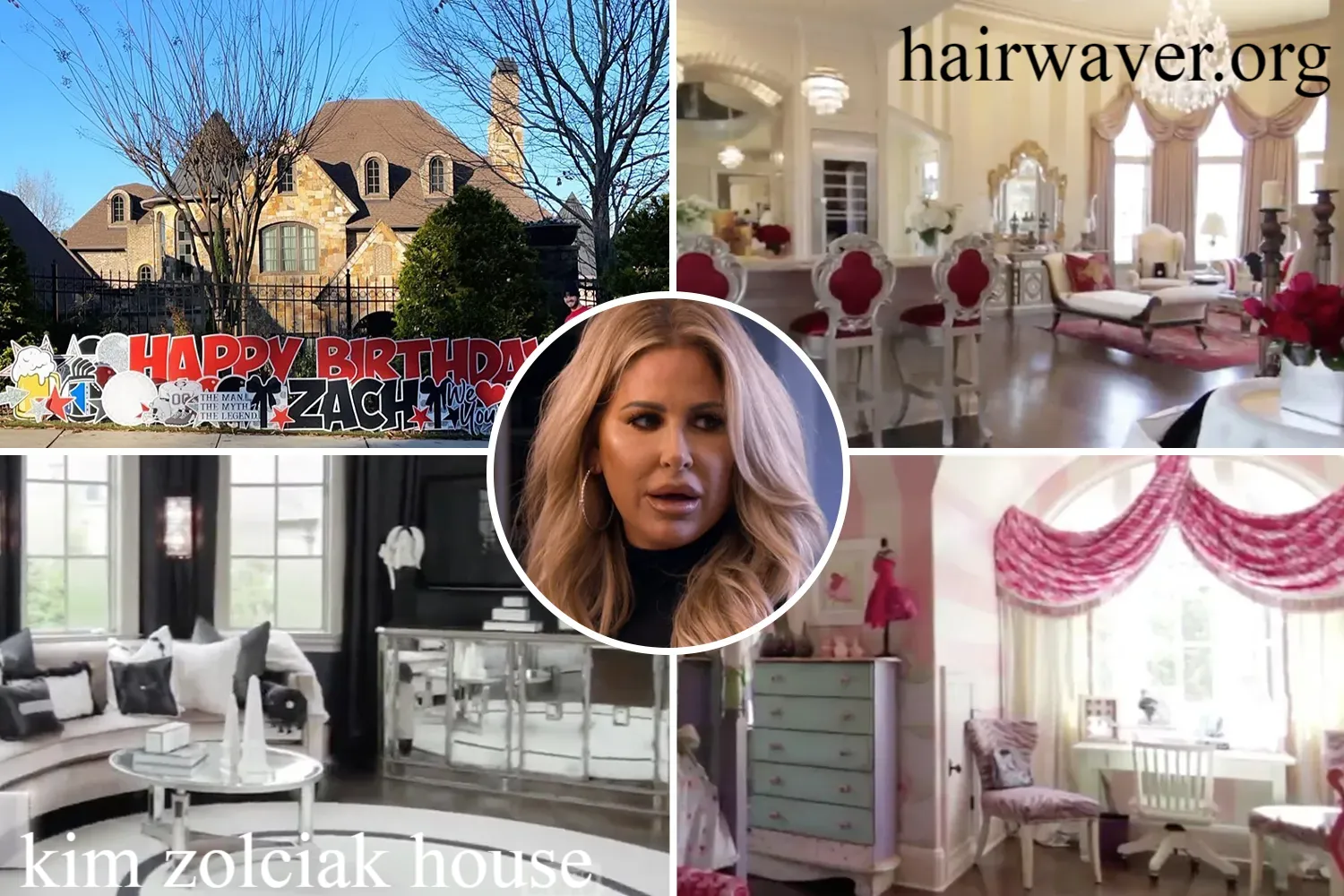kim zolciak house