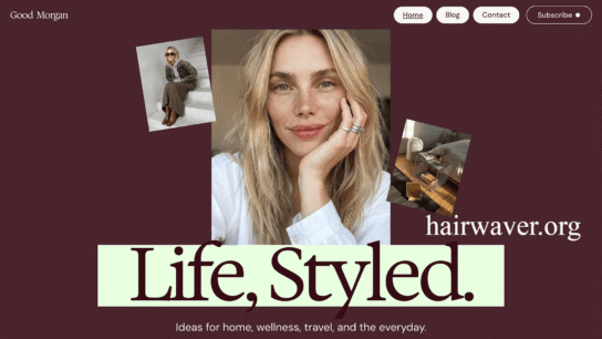 Beauty Blog Template