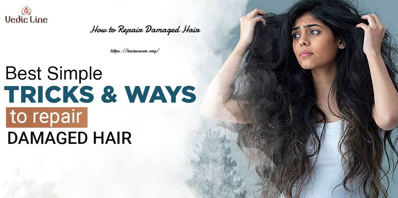 How to Repair Damaged Hair