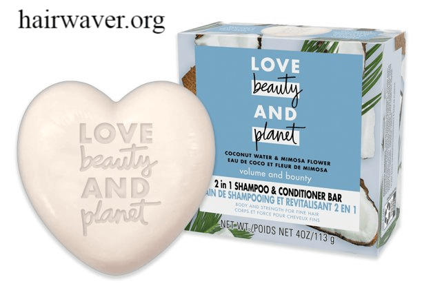 Love Beauty and Planet shampoo and conditioner