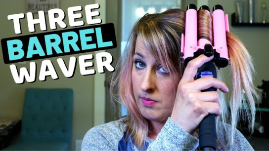 3 barrel hair waver