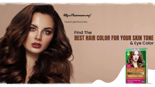 Natural Light Brown Hair